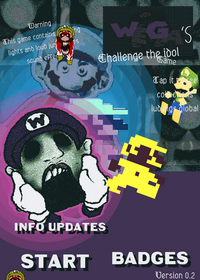 Wegas challenge the idol (makes tags)