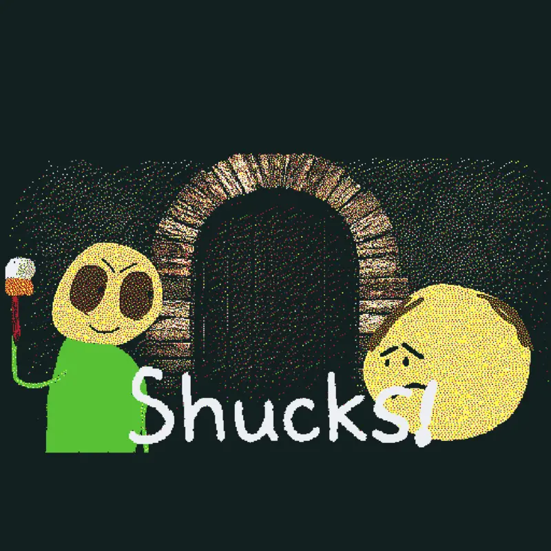 Shucks! by @Floppa_Gang