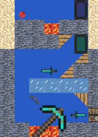 Minecraft Golf