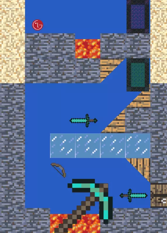 Minecraft Golf by @Ramon_Nick_Ball34578964