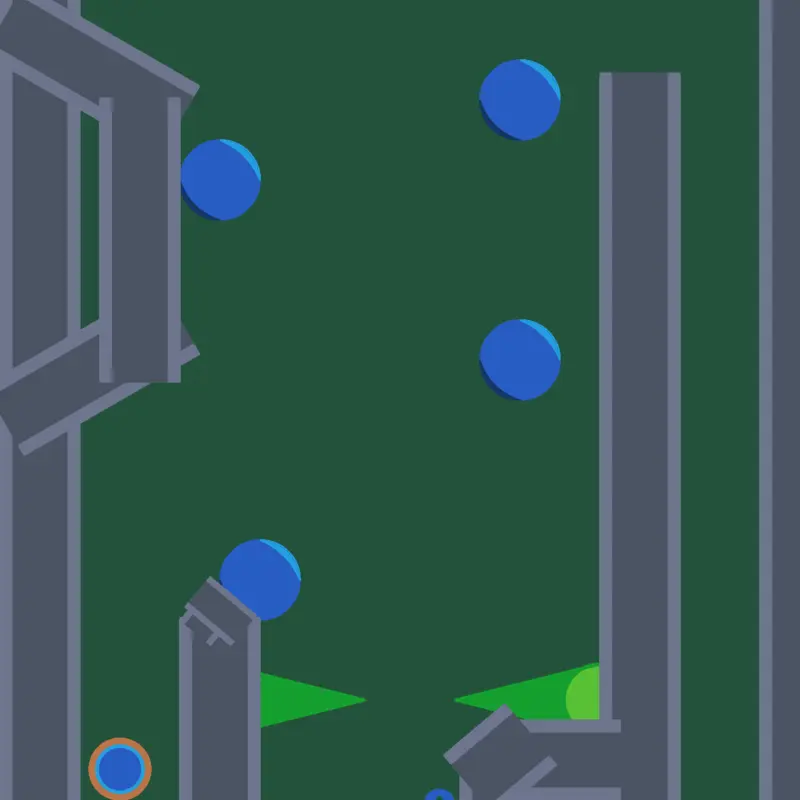 Pinball by @coxu
