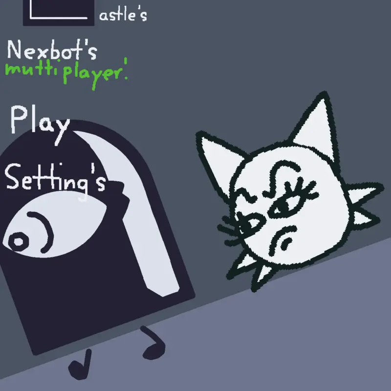 Castle's Nextbots by @kabawlang2013