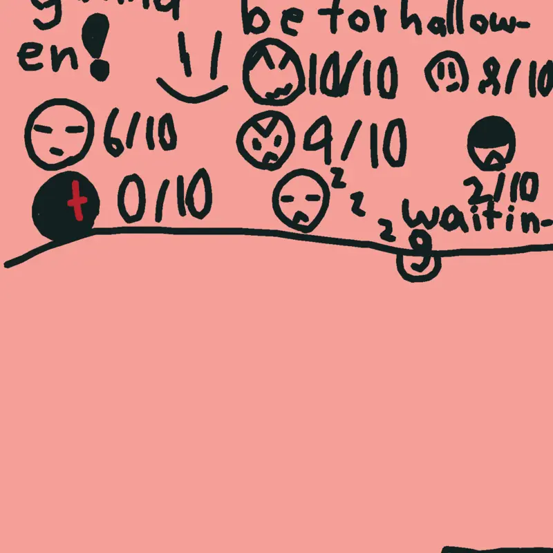 Who r u gonna be for hallowen? draw it! by @hostly45238