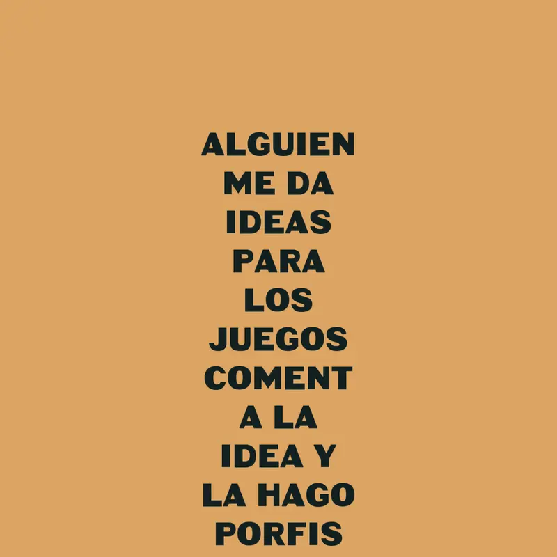 Game by @facundo22