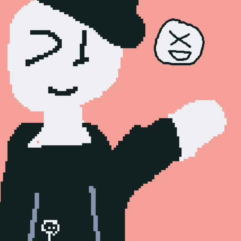 New oc (its a redisign of stickWhite) by @Muntys