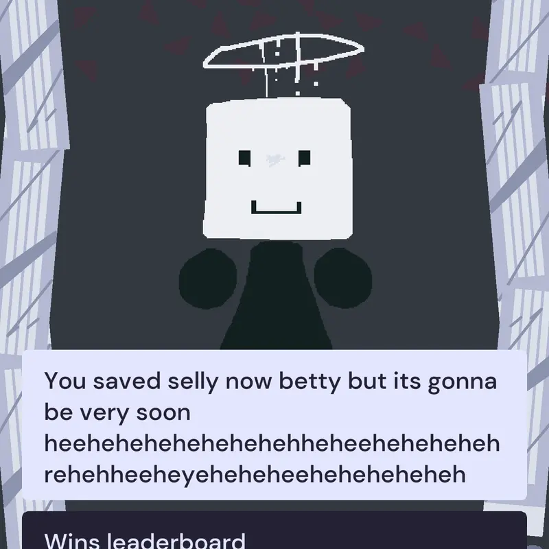 Game by @BettyDoesntLikeFish