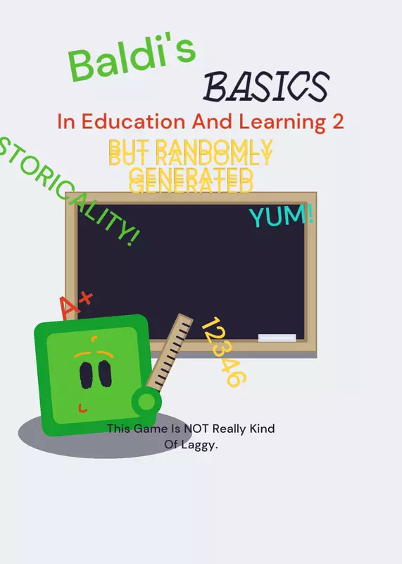 baldi by @yourlocalraccoonReal