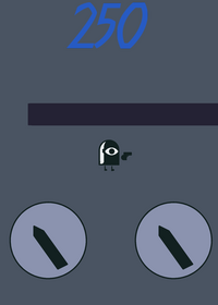 Character shooter