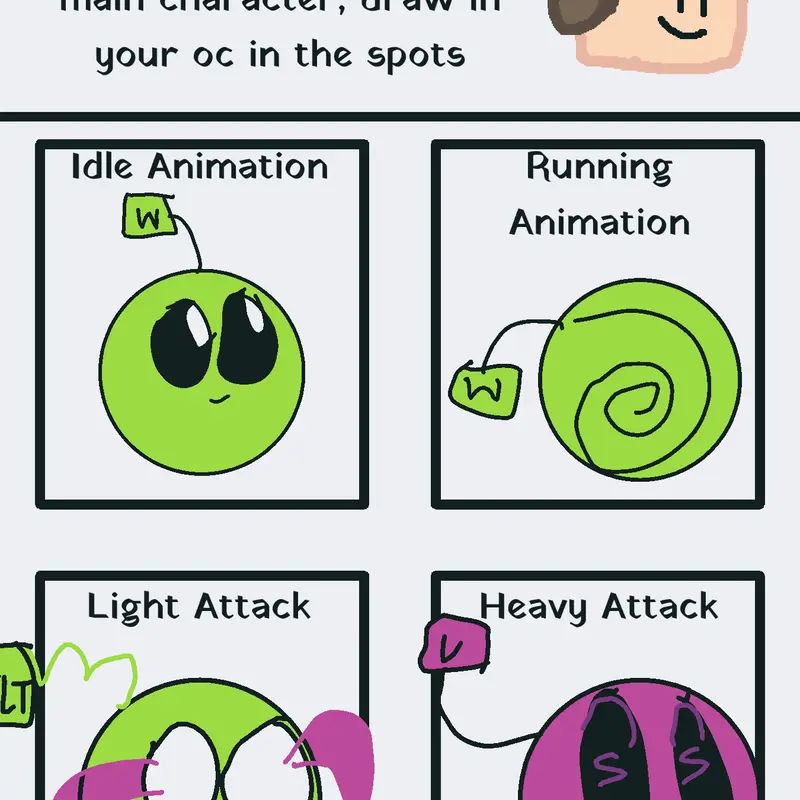 Game by @alien_wirestic