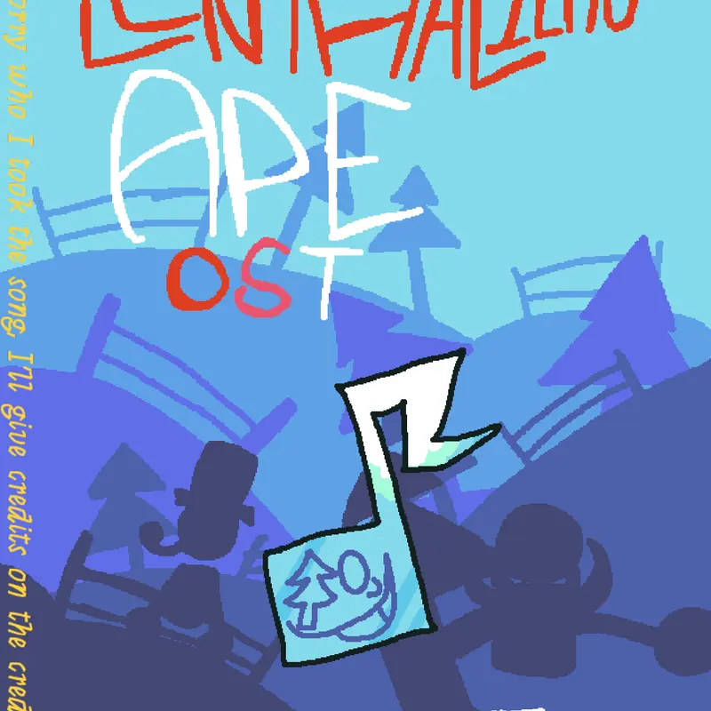 Lenthal ape by @A_LostWay