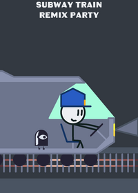 Subway Train RemixParty