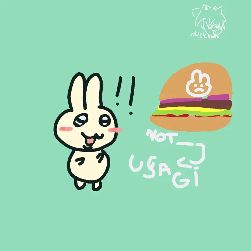 new watermark!! by @not_usagi