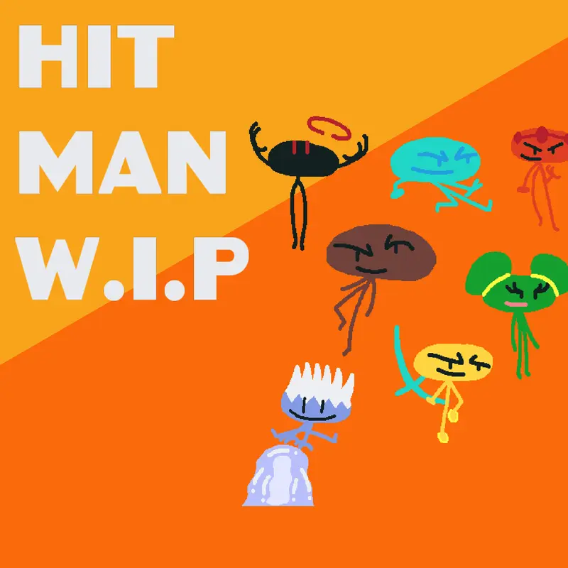Hit stickmen (I want to go home) by @Gjhyr