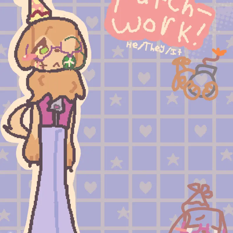 Uhhn a little redesign of Patchwork cuz by @LunrTheGoober
