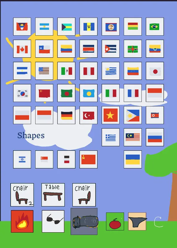 Countryballs sandbox by @oppo_AREYOUKIDDINGME