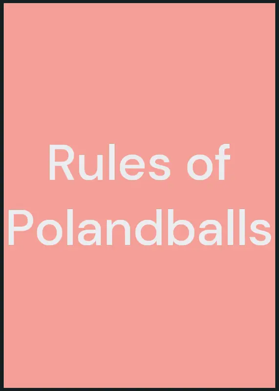 polandball by @Mato-G-do-Sul