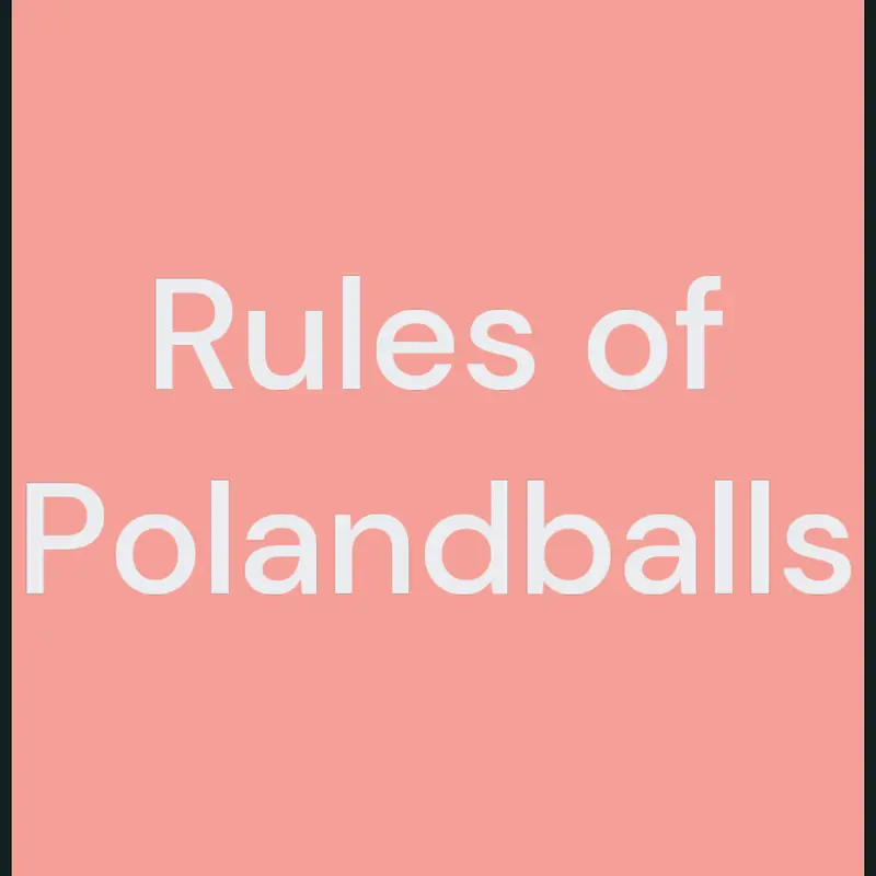 polandball by @Mato-G-do-Sul