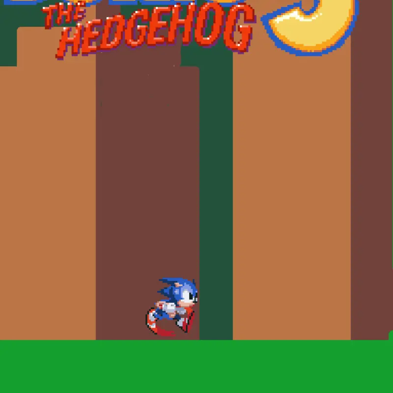Sonic 2 by @sonic3333