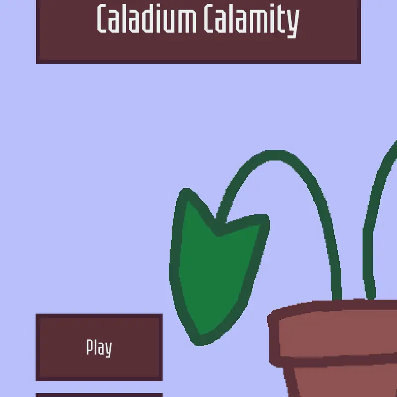 Fruitsaken Caladium Calamity by @wildcarrot