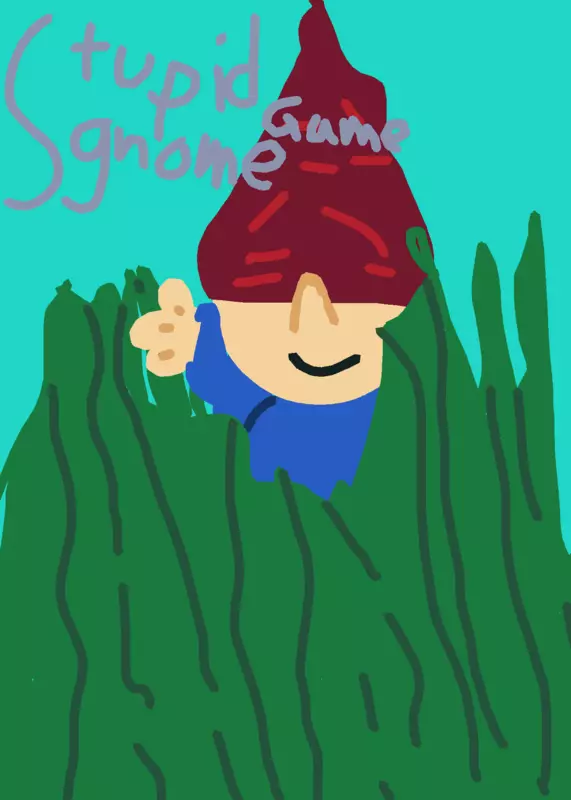Stupid little gnome game by @orange14