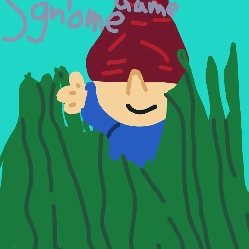 Stupid little gnome game by @orange14