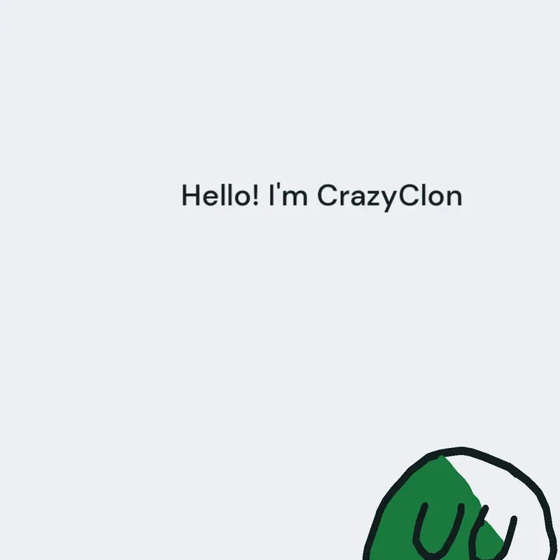 Game by @CrazyClon