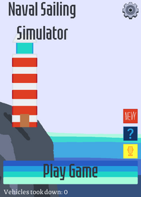 naval sailing simulator