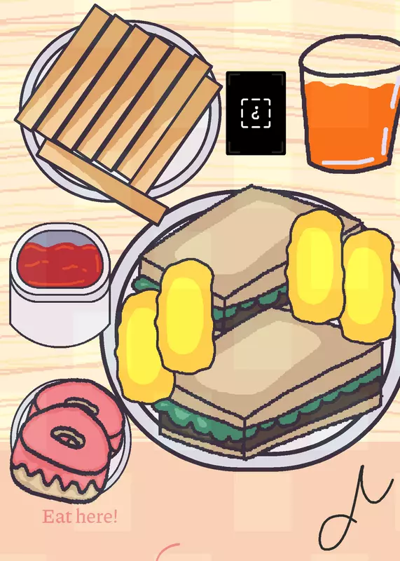 Eat food heheh by @Bassieslover