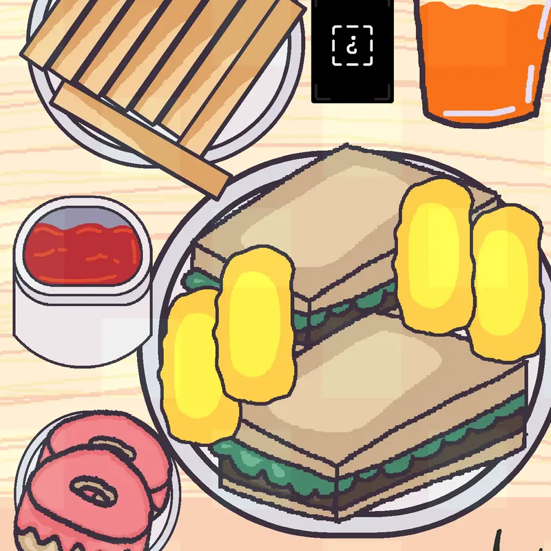 Eat food heheh by @Bassieslover