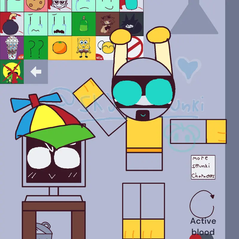 Game by @unoriginalusernameyourmy