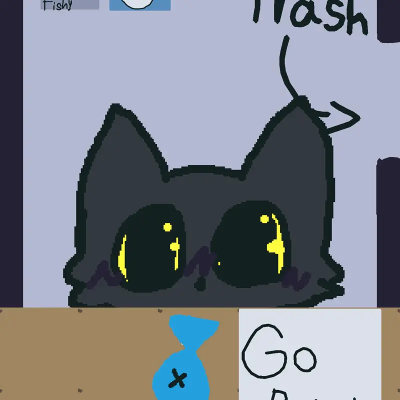 Take care of secret agent by @meownese