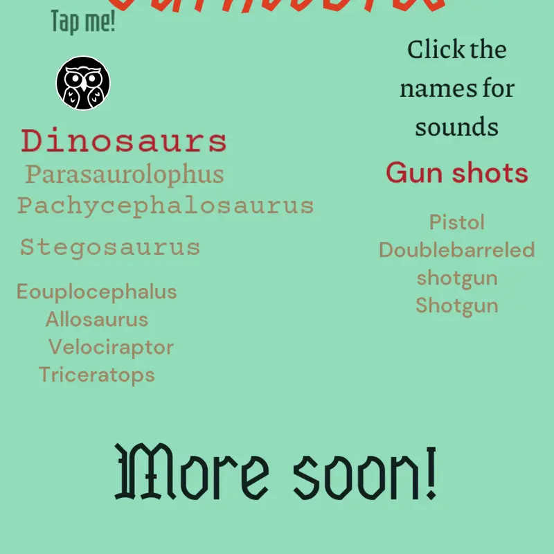 Carnivores sounds by @Carnivores777