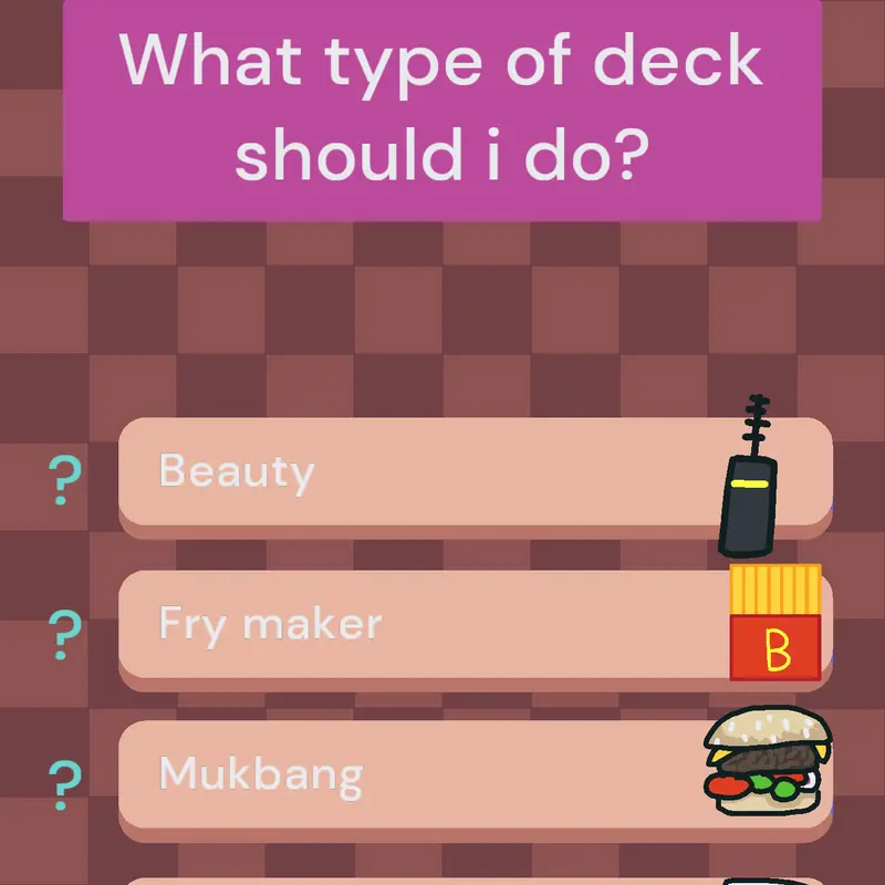 Game by @ParkerDuzStuff