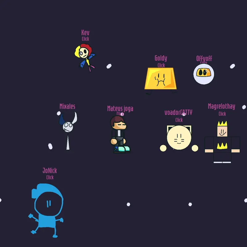 Game by @mateusjoga