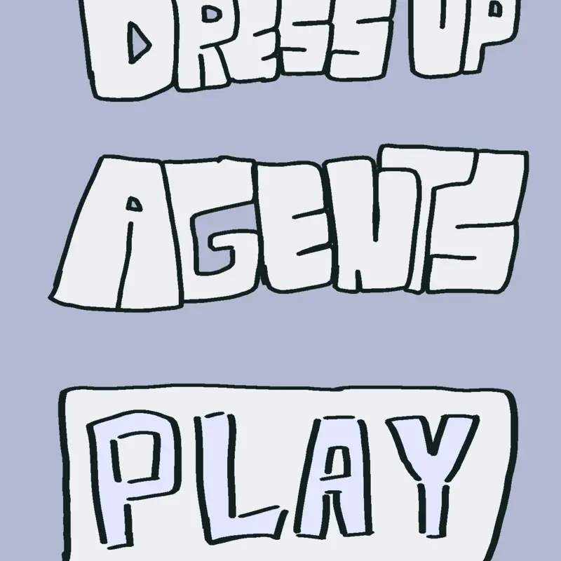 Dress up Agents! by @staysyArts
