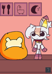 Take care of scorbunny!