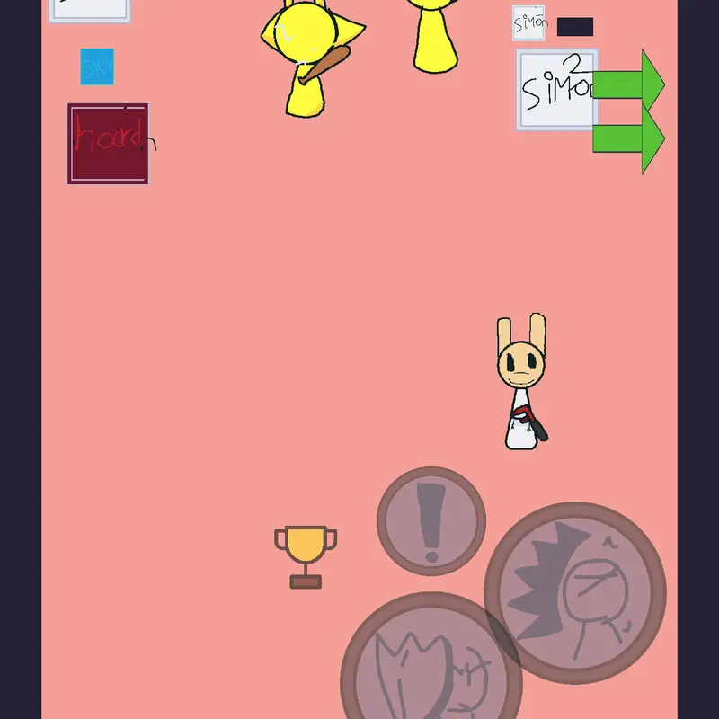 Sprunki vs animal hospital by @coolgamebro