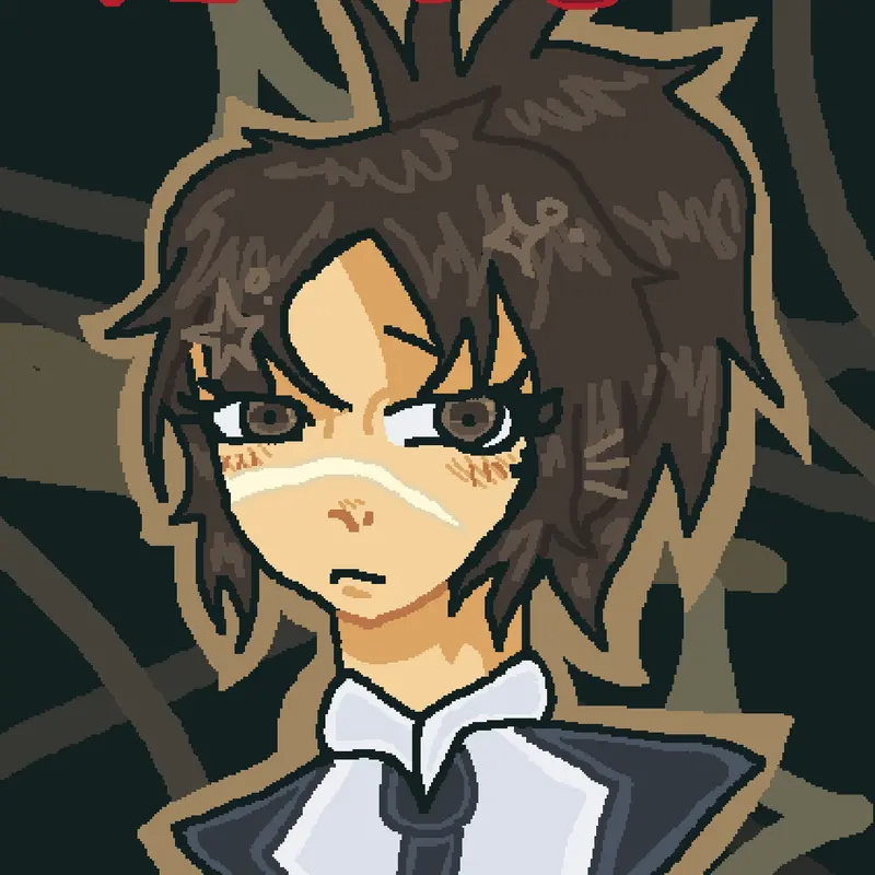 Michiko Tendo Drawing hehe by @Nekuro