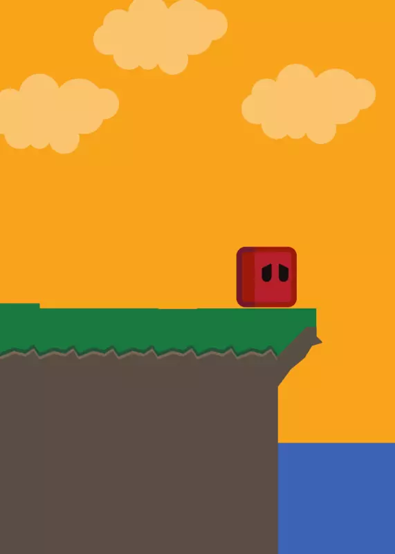Green Cube's Revenge by @goodperson235