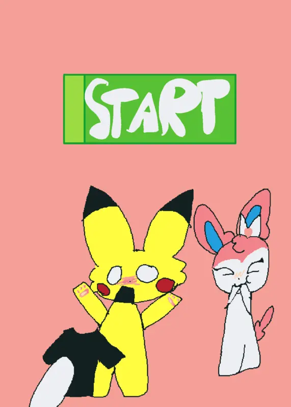 Just an untitled pokemon game by @Eevee_Sp4rk