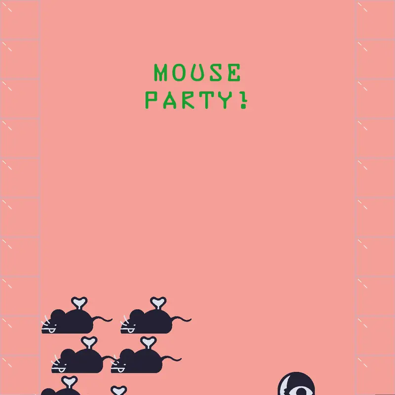 Secret mouse party deck! by @cerealkiler-man