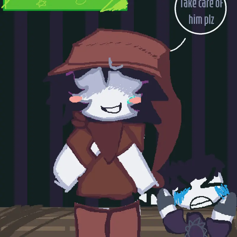 Game by @La_white_draws