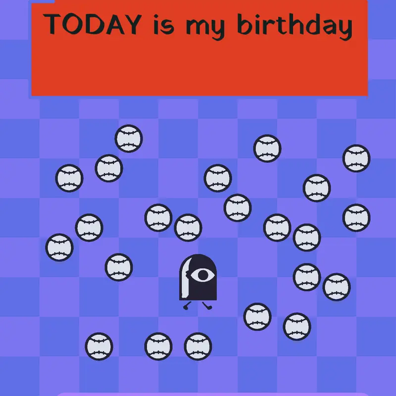 TODAY is my birthday! 🤩 by @luke71
