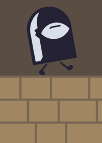 Its me falling down the stairs...