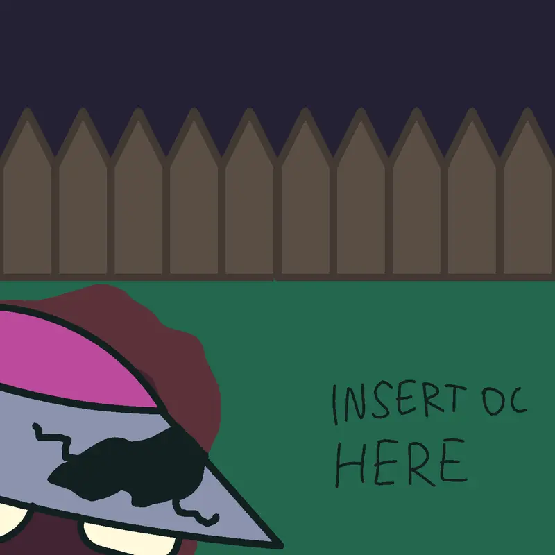 Qna with AlienPET in the Crash site by @J-MD_F-Creator