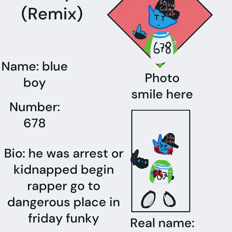 Game by @crazyfunkyfirday
