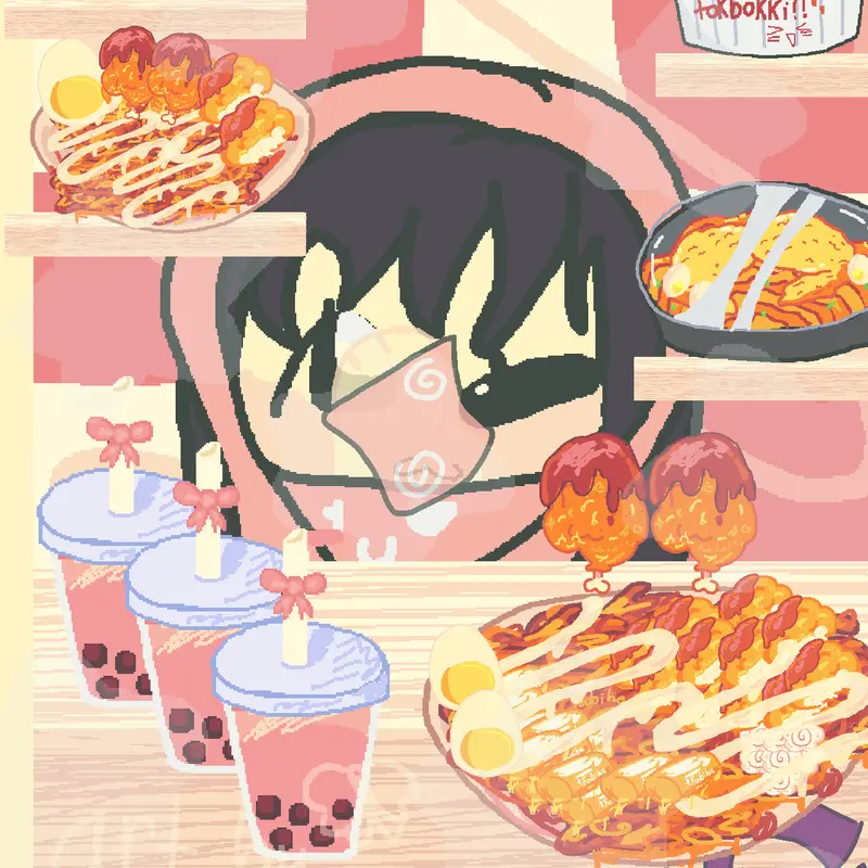 Sleepover Munkbang by @ChocoPiee