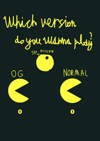 Pac-man game