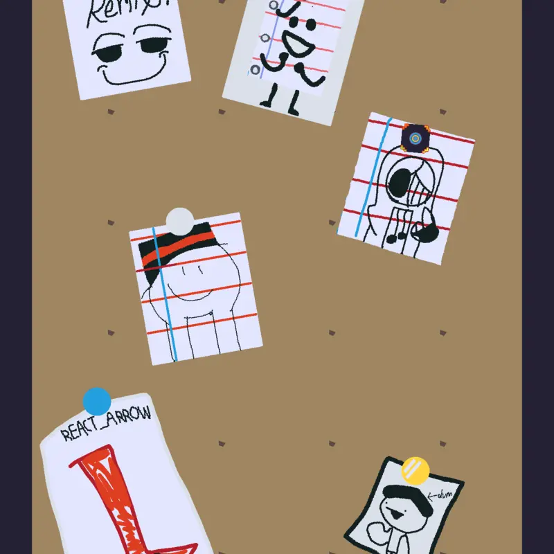 Game by @React_arrow
