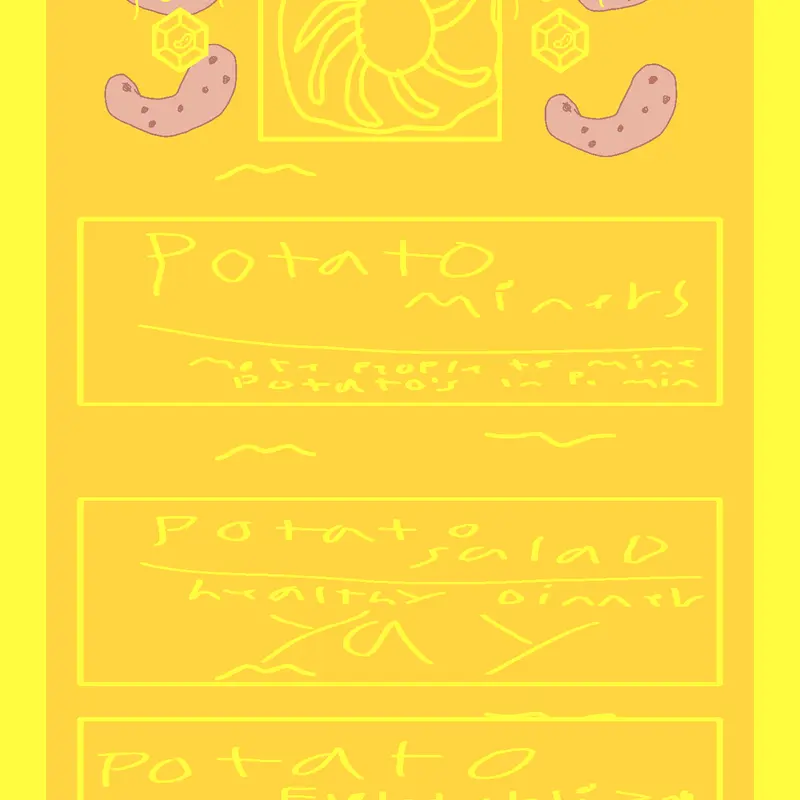 Potato,collect 31 gems by @diorleaf